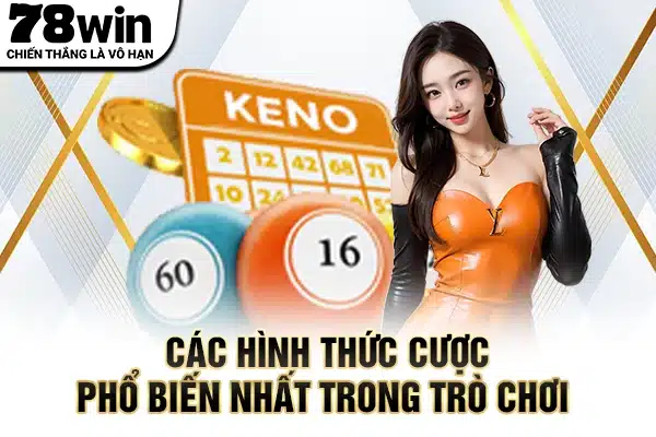 Các hình thức cược phổ biến nhất trong trò chơi