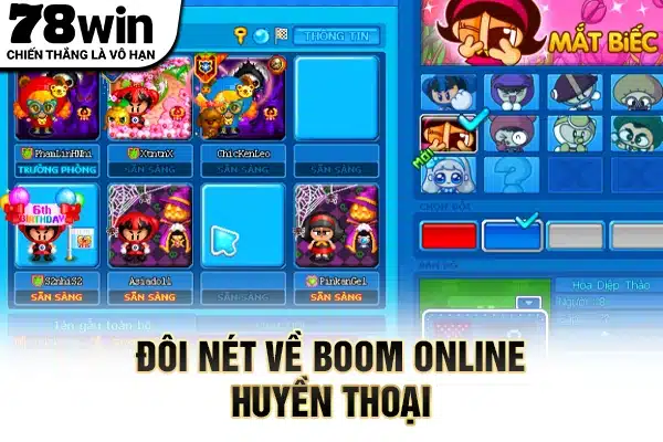 Đôi nét về boom online huyền thoại
