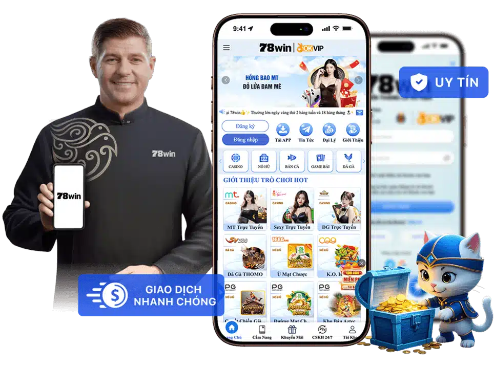 ứng dụng 78win mobi