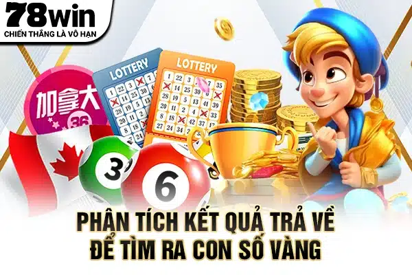 Phân tích kết quả trả về để tìm ra con số vàng